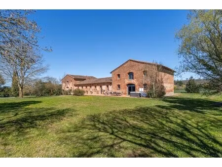 maison de luxe à vendre à quint-fonsegrives