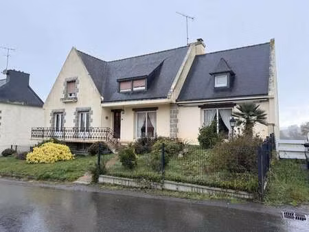 vente maison à saint-gouéno (22330) : à vendre / 206m² saint-gouéno