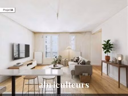 vente appartement 3 pièces à paris 6e (75006) : à vendre 3 pièces / 58m² paris 6e