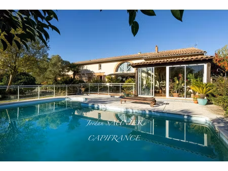maison contemporaine à vendre à montgaillard-lauragais