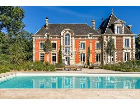 château à vendre à le mesnil-guillaume