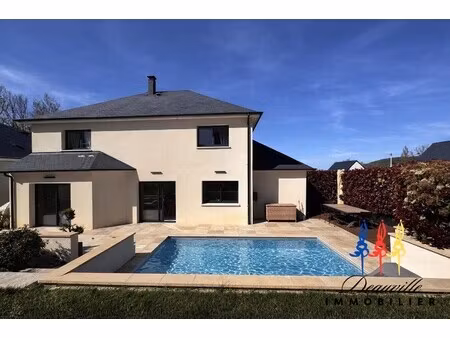 maison contemporaine à vendre à houlgate