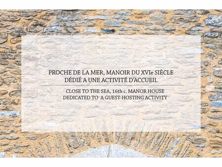 manoir à vendre à isigny-sur-mer