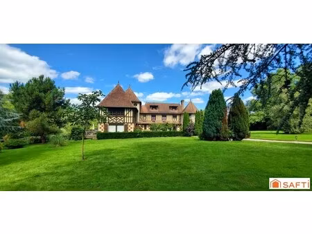 manoir à vendre à pont-l'évêque