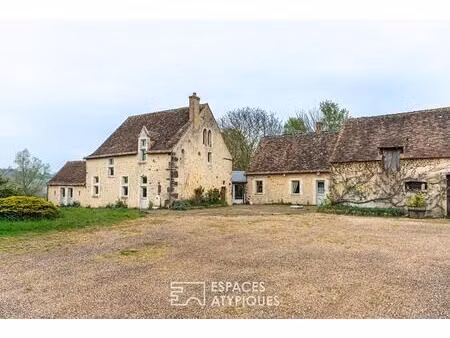 ancienne chapelle du xive rénovée