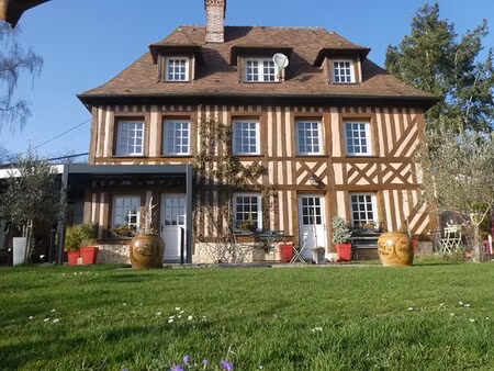 maison de luxe à vendre à pont-l'évêque