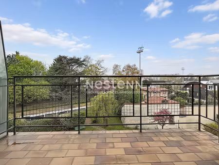 malakoff - métro étienne dolet - appartement traversant 5 pièces avec balcon