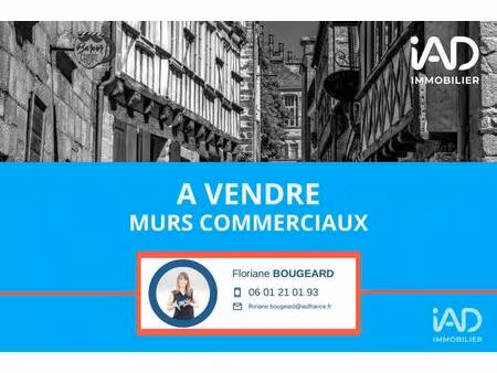vente murs commerciaux 121 m²