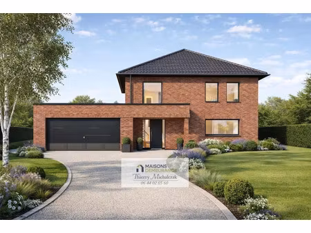 vente maison neuve 124 m² à coutiches (59310)  400 000 €