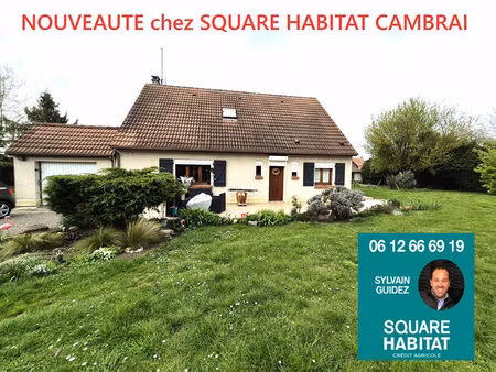 maison cambrai 8 pièce(s) 135 m2