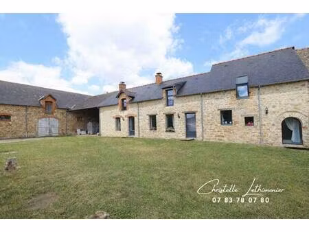 35890 laillé - longère + grange - 6 pièces - 169 m2