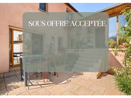 vente maison 7 pièces 190 m² communay (69360)