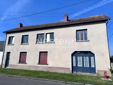 maison ancienne à rénover à vendre à vaas (72500) - 12 pièces  305 m²