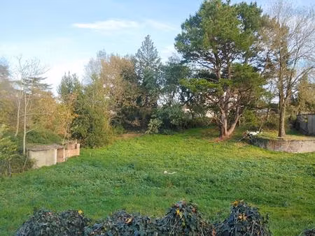 terrain à bâtir  1 200m²  champtoceaux  orée d'anjou (49270)