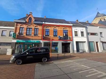 ruim appartement met 1 slaapkamer in centrum brakel