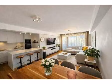 appartement 2 ch à louer à evere  avenue des anciens combatt