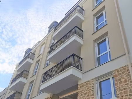 t3 avec jardin et parking à juvisy-sur-orge