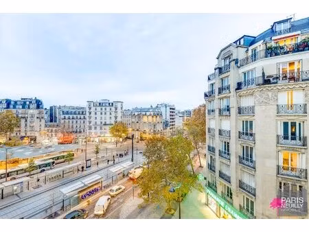 paris 17eme- catulle mendes/ porte de champerret- 3 pieces - 2 chambres - vue tres degagee