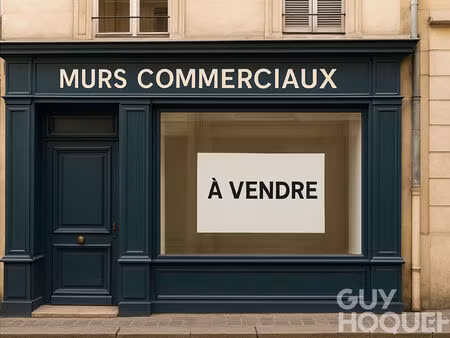 local commercial à versailles-centre 49.44 m2