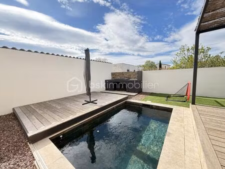 maison de 150 m² à aniane