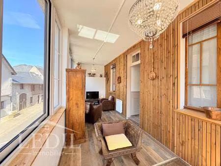 ensemble immobilier de village