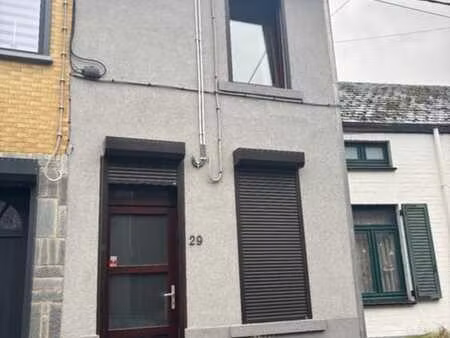 maison avec jardin.
