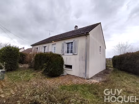 à louer proche de brou - maison 4 pièces avec jardin