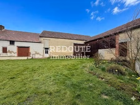 à vendre - saint-mard-lès-rouffy - maison et corps de ferme avec terrain