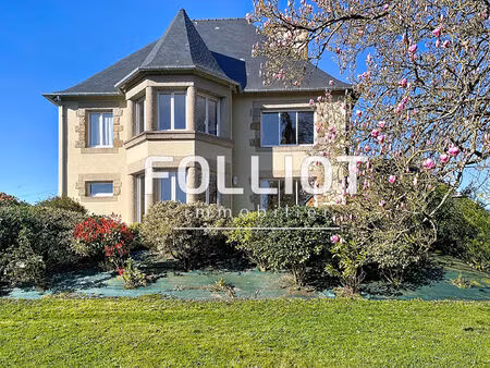 maison de prestige à vendre à fougères - quartier paron - orières - ecartelée - bonabry