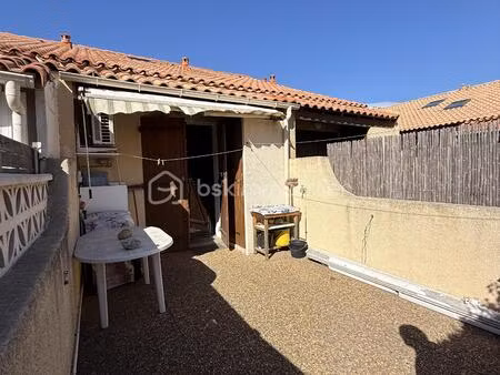 maison de 28 m² à port-leucate