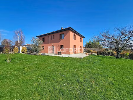 a vendre - maison 3 ch - polliat centre