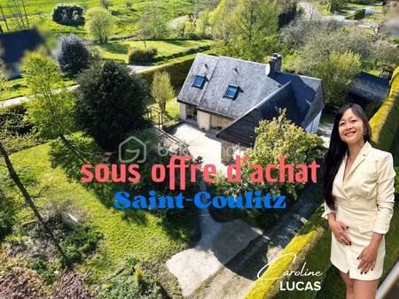 maison de 155 m² à saint-coulitz