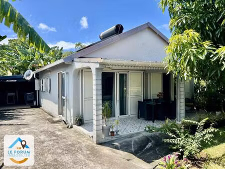 maison de plain-pied à vendre