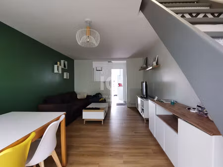 maison savenay 3 pièce(s) 55.87 m2 avec garage  atelier et jardinet