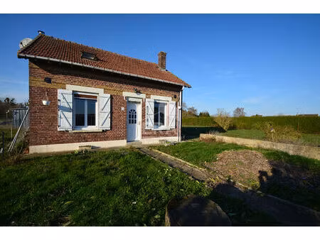 maison tergnier 5 pièce(s) 124 m2 habitable plain pied