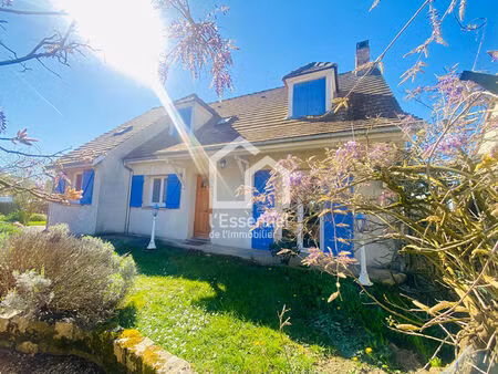 a vendre -vaux sur seine - maison individuelle - 130 m²