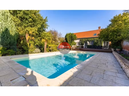 béhencourt - maison 200m2 - 3 chambres - jardin - garage - p