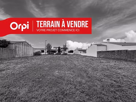 vente terrain 600 m² à lagord (17140)  406 000 €