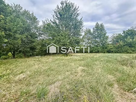 vente terrain 2000 m² à monclar-de-quercy (82230)  75 000 €