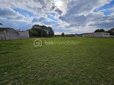 terrain constructible à vendre