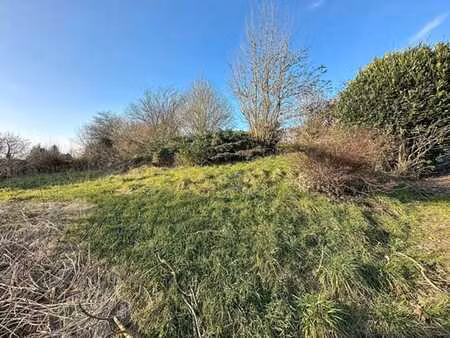 superbe terrain de fond de ±7 ares idéalement situé