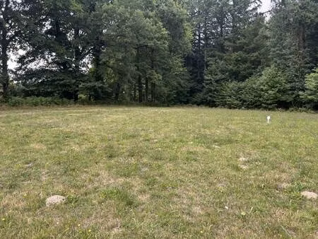 terrain constructible à vendre