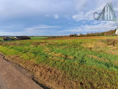 vinneuf - terrain constructible de 629 m2