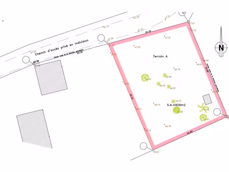 terrain constructible