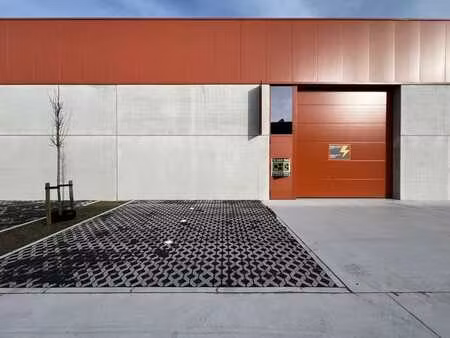 kmo-unit van 223 m² in bedrijvenpark vief  evergem