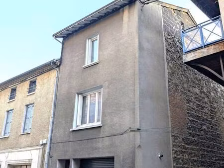 maison de ville à vendre