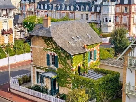 maison de luxe à vendre à deauville