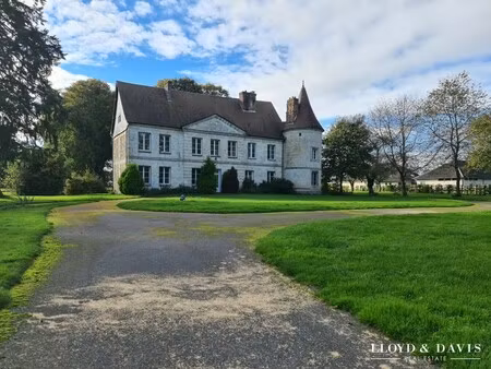 château à vendre à orbec