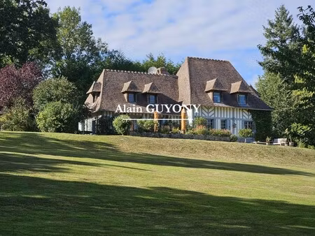 manoir à vendre à deauville