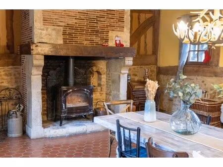 manoir à vendre à cambremer